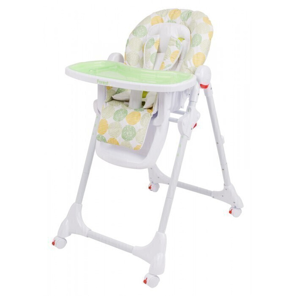 Стульчик для кормления Forest kids Lunes Green - купить с доставкой по ...