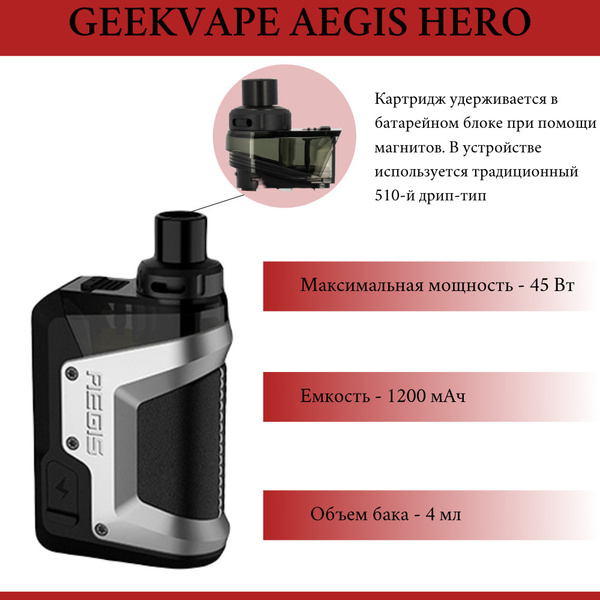 Сколько мл в баке аегис 2