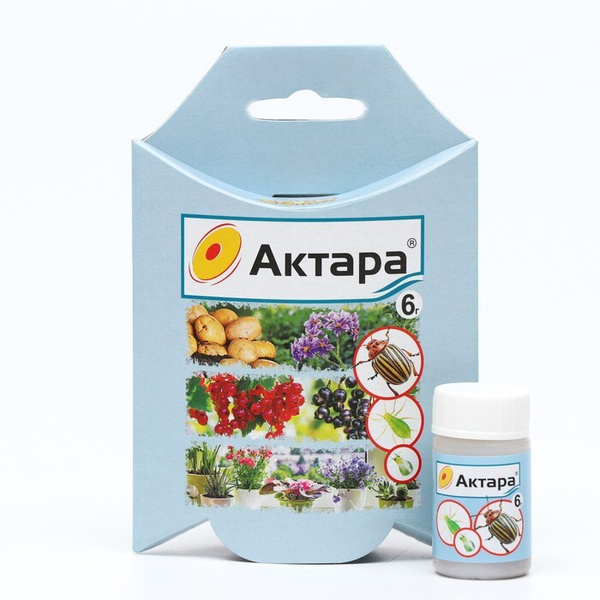 Средство от вредителей "Актара", сухая, инceктицид, 6 - купить с ...