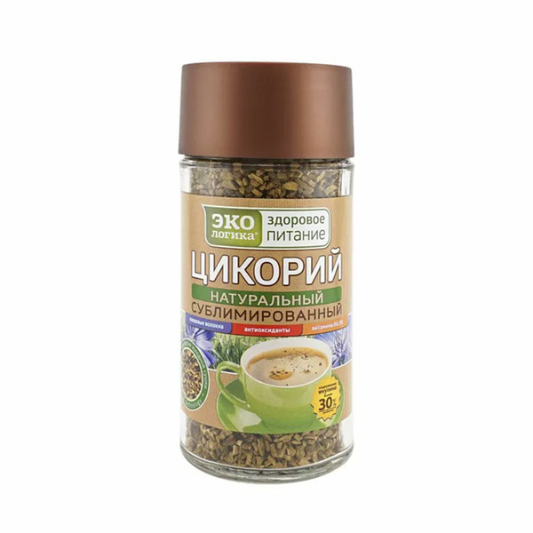 Цикорий растворимый ЭКОЛОГИКА Здоровое Питание "Классический", 85 г ...