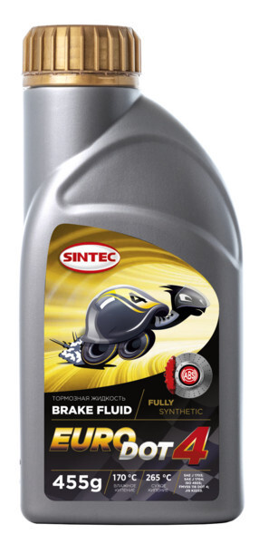 Вопросы и ответы о Тормозная жидкость Sintec EURO DOT-4 - 455г (800772 ...