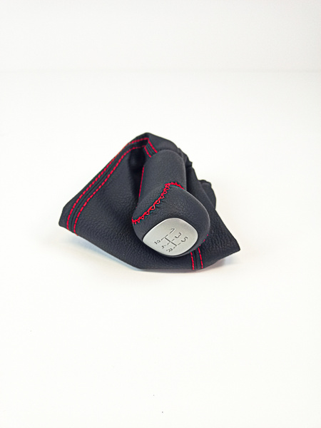 Ручка КПП ВАЗ 2101, 2105, 2106, 2107 в стиле Гранта красная строчка ...