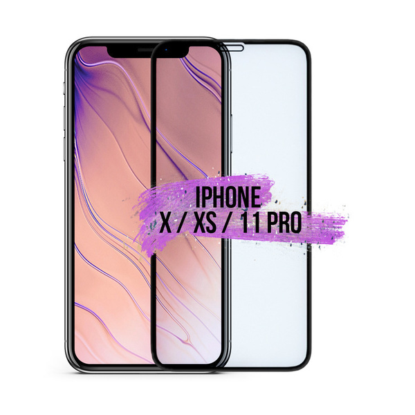 Противоударное защитное стекло для телефона Apple iPhone X / XS / 11 ...