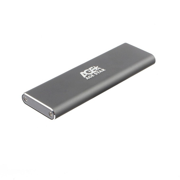 Внешний модуль AgeStar 31UBNV1C (GRAY) M.2, алюминий USB 3.1 купить на ...