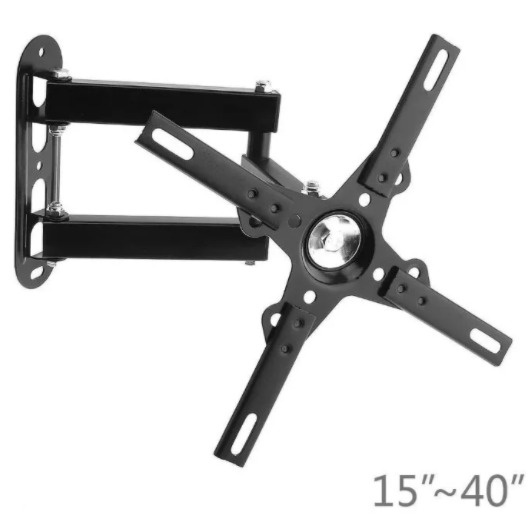 Настенный держатель для телевизора 15"-40" с углом наклона CP102 ...