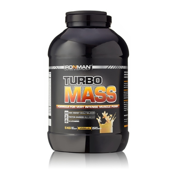 Ironman Turbo Mass, Гейнер, Протеин сывороточный для похудения ...