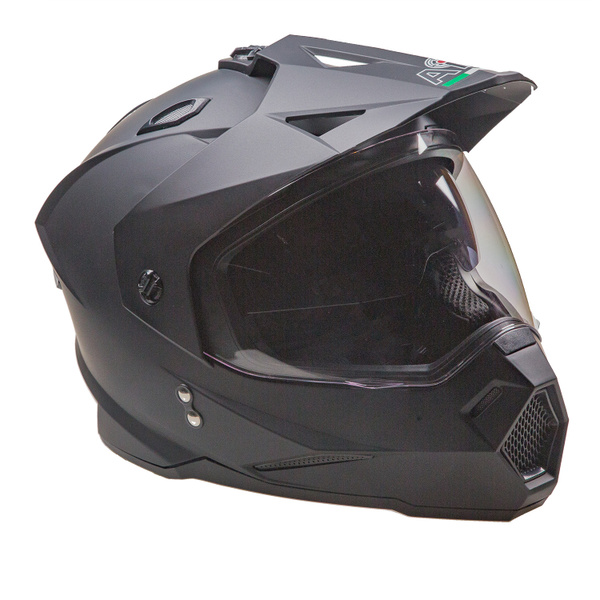 Мотошлем туристический эндуро мотард AiM JK802 Black Matt, M - купить с ...