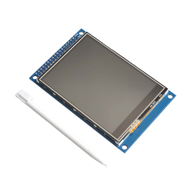 3,2-дюймовый сенсорный экран TFT LCD цветной экранный модуль ILI9341 ...