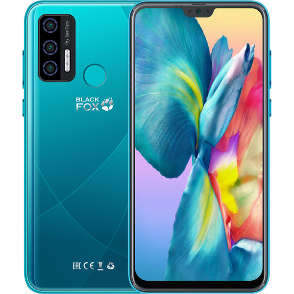 Смартфон BLACK FOX B9 32 ГБ - купить по выгодной цене в интернет ...