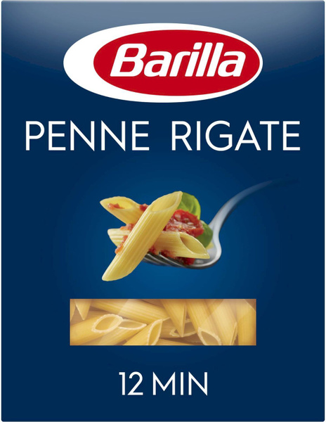 Barilla Пенне Ригате, 450гр х 14шт - купить с доставкой по выгодным ...