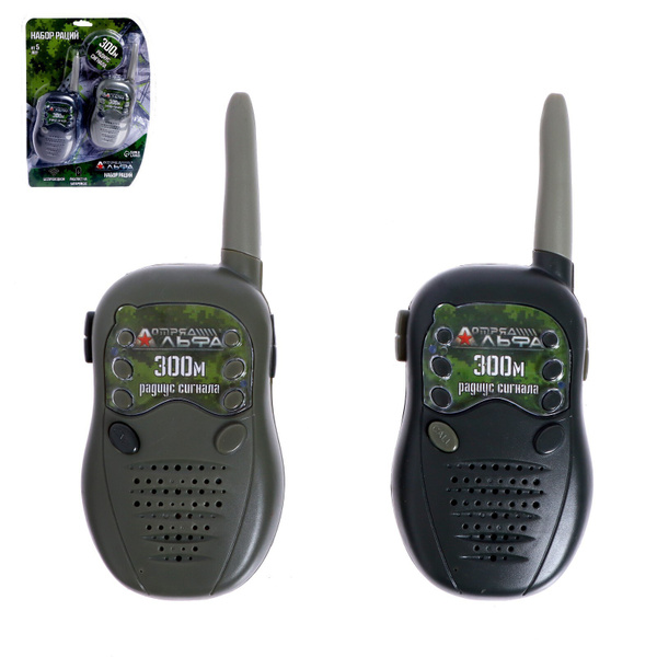 Отряд Альфа Игровой набор WOOW TOYS "Опасная миссия", рации - купить с ...