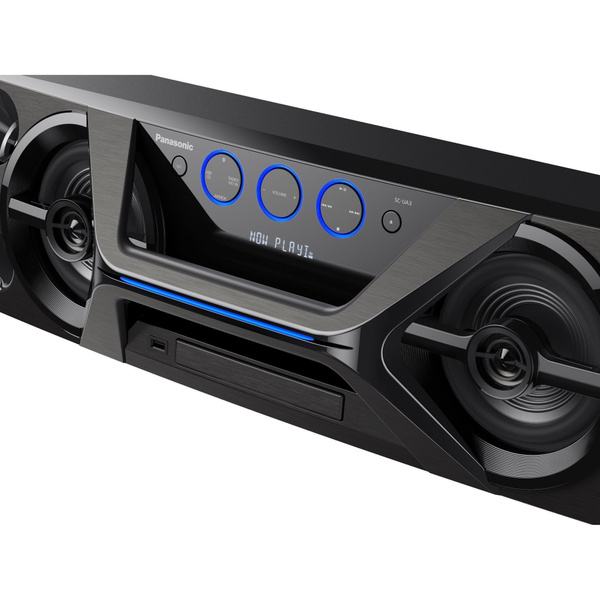 Минисистема Panasonic SC-UA3GS-K CD, MP3, Bluetooth, USB, AUX-IN, FM ...