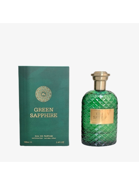 Характеристики Fragrance World GREEN SAPPHIRE_Мускусный Вода ...