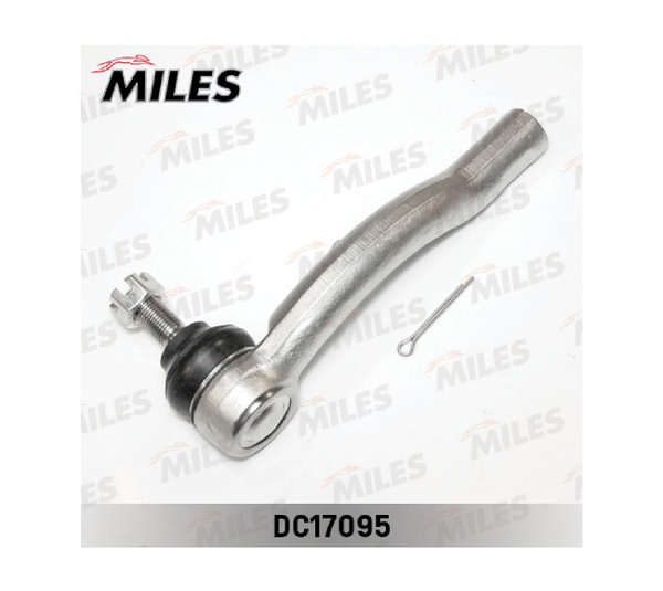 Наконечник рулевой MILES DC17095 TOYOTA COROLLA E12 прав. - MILES арт ...