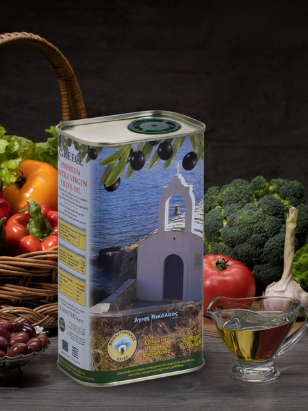 Масло оливковое первый холодный отжим Premium Extra Virgin Olive Oil, ж ...