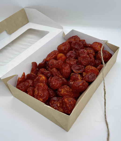 Томат (помидор) вяленый целый натуральный сушёный с сахаром Китай, 500 ...