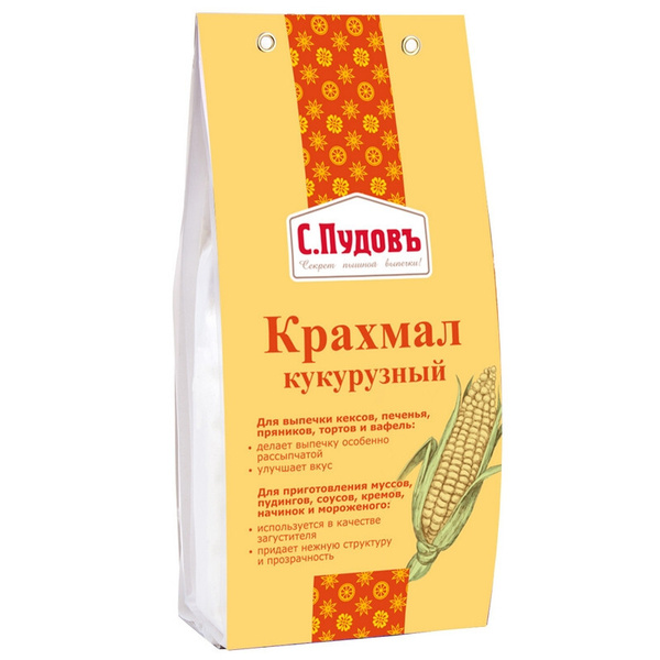 Кукурузный крахмал Вайлдберриз