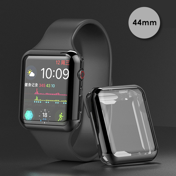 Защитный силиконовый чехол для Apple watch 4/5/6/SE, 44 mm, бампер на ...