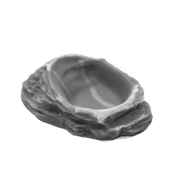 Кормушка поилка для рептилий LUCKY REPTILE "Granite", 7.5x6x2см ...