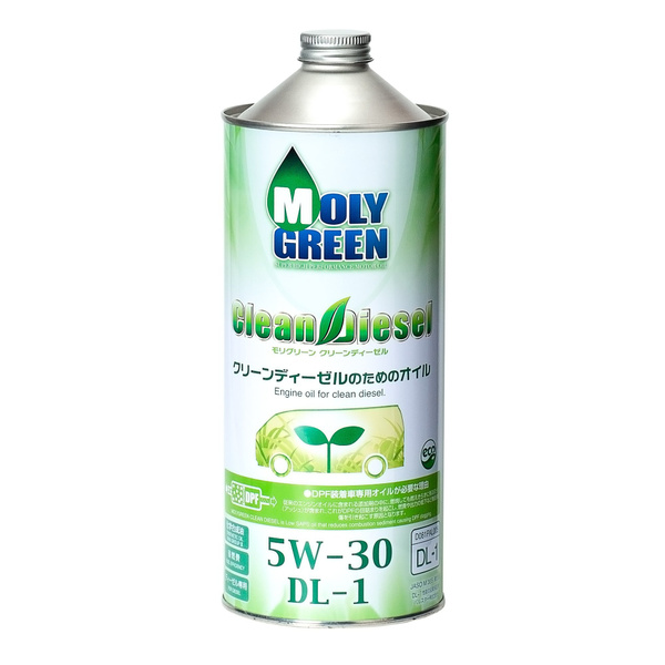 Масло моторное MolyGreen 5W-30 Синтетическое - купить в интернет ...
