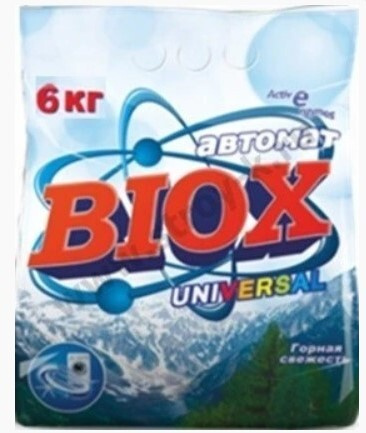 Bio x. Стиральный порошок Biox автомат Universal, 6кг. Стиральный порошок Биокс 6 кг. Биокс порошок 