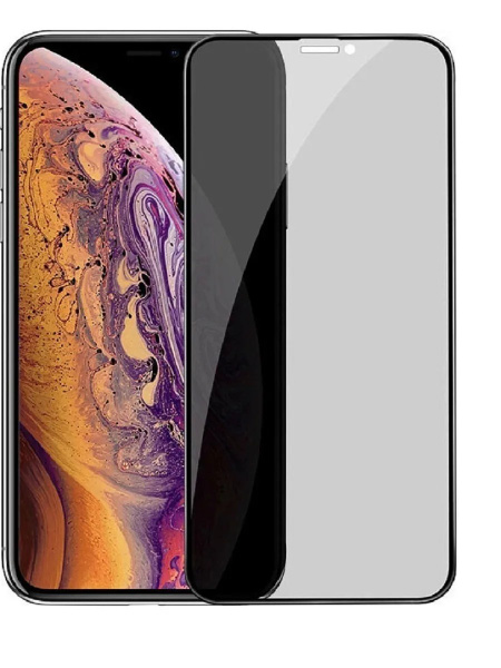 Защитное стекло Aнти шпион для Iphone X, Iphone XS, Iphone 11 Pro/Айфон ...