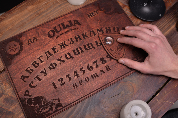 Спиритическая доска уиджи для гадания - купить с доставкой по выгодным ...