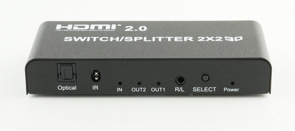 Разветвитель (splitter) HDMI - AVE HDSP2x2 U (2 входа х 2 выхода, 4К ...