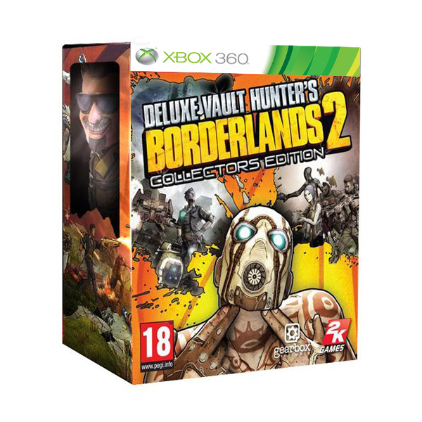 Игра Borderlands 2 Deluxe Vault Hunters Коллекционное издание (Xbox One ...