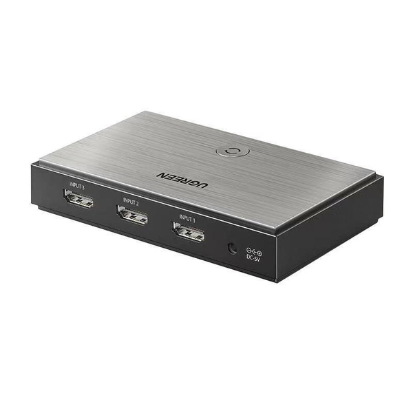 Ugreen KVM-переключатель CM250 - купить с доставкой по выгодным ценам в ...