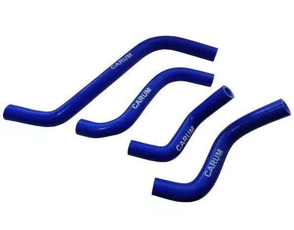Патрубки отопителя ВАЗ 2108 силикон, карбюр. 4 шт. CARUM - Carum арт ...
