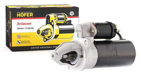Стартер ГАЗ 3302 Бизнес дв. Cummins ISF 2,8 (2.5 кВт) HOFER