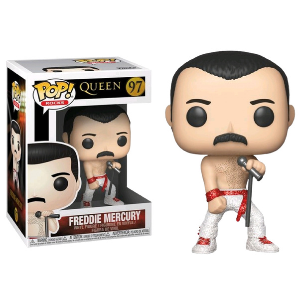 Фигурка Фредди Меркьюри блестящий Freddie Mercury Diamond Glitter из ...