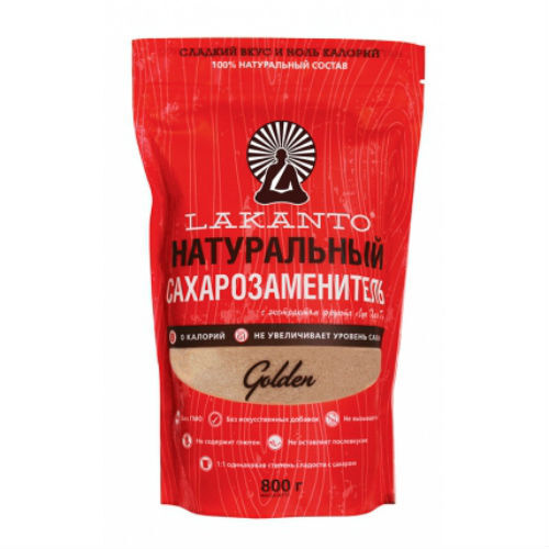 Lakanto Натуральный сахарозаменитель Golden, 800 гр/ купить на OZON по ...