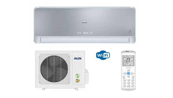 Настенная сплит-система AUX FJ Silver ASW-H07B4/FJ-SR1 AS-H07B4/FJ-R1 ...