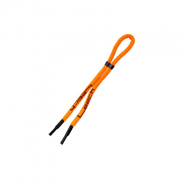 Bande Flottante Leech Pour Lunettes Polarisantes – Néoprène Orange (universelle)