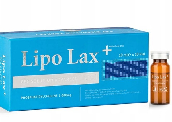 Липолитик Липолакс Lipo Lax + для лица и тела 10 мл - купить с ...