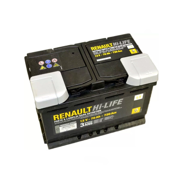 Аккумулятор автомобильный Renault 7711821598 купить по выгодной цене в ...