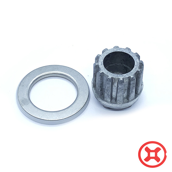 Металлическая втулка шнека для мясорубки Bosch MFW 3520W, 3540W, 3630A ...