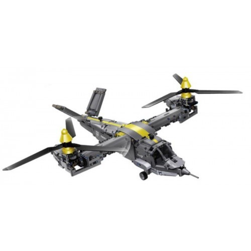 Double Eagle Конструктор Конвертоплан 1424 деталей C61076W - купить с ...