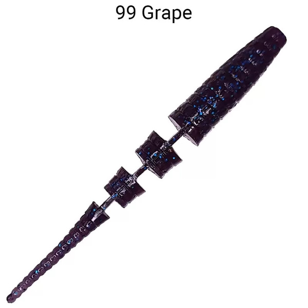 Силиконовые приманки Crazy Fish Polaris 3" 24-68-99-6, 8шт. - купить по ...