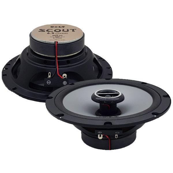 Коаксиальная акустика, колонки для авто COLT SCOUT 6.5 coaxial 16,5см ...
