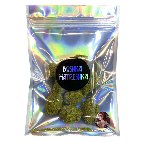 Конфеты шоколадные ручной работы Boshka Matreshka "Mary Jane", 80 г ...