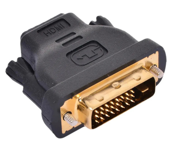 Переходник адаптер DVI to HDMI / для монитора Двунаправленный конвертер ...