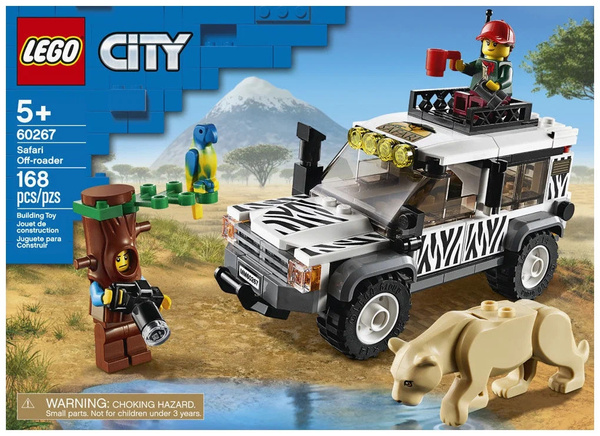 Конструктор LEGO City 60267 Внедорожник для сафари - купить с доставкой ...