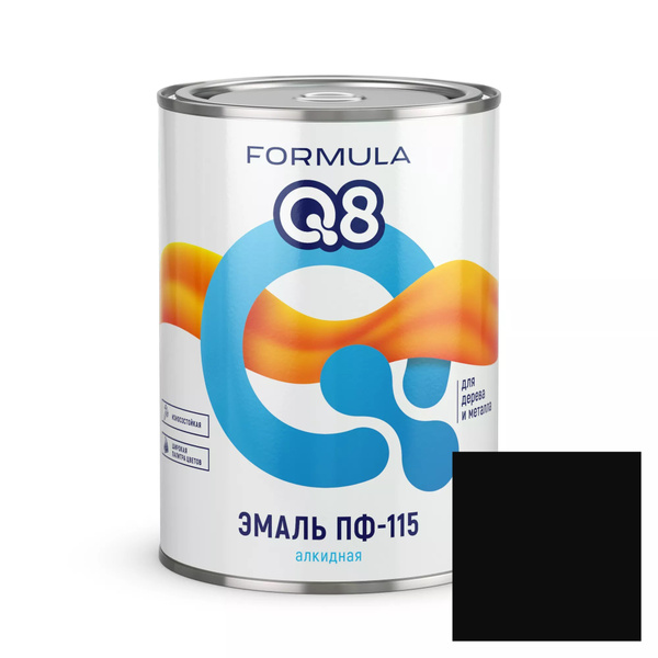 Эмали q8. Эмаль ПФ 115 Formula q8 белая. Формула q8 эмаль ПФ-115. Грунт-эмаль Formula q8 по ржавчине 3в1. Грунт-эмаль по ржавчине 3 в 1 формула q8.