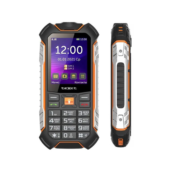 Мобильный телефон Texet TM-530R, черный - купить по выгодной цене в ...