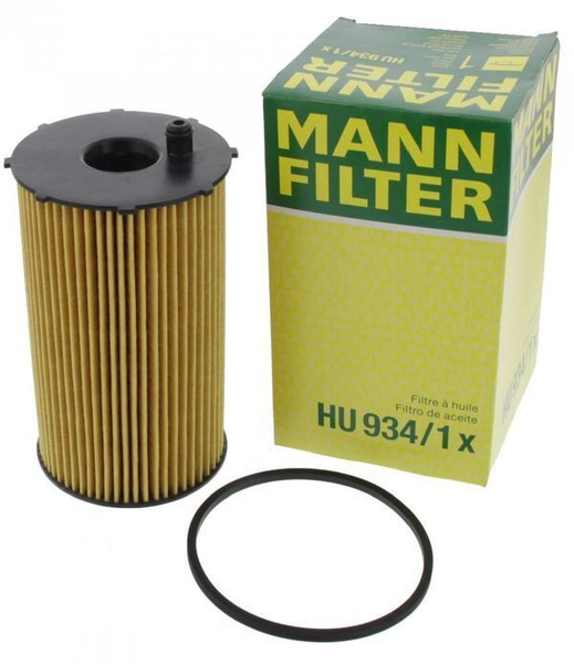 Фильтр масляный MANN FILTER HU 934 1 X фильтр масляный Citroen C6