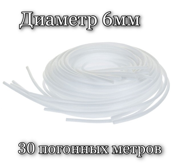 Жгут теплоизоляционный Вилатерм 6 мм x 30 м / жгут купить по доступной ...
