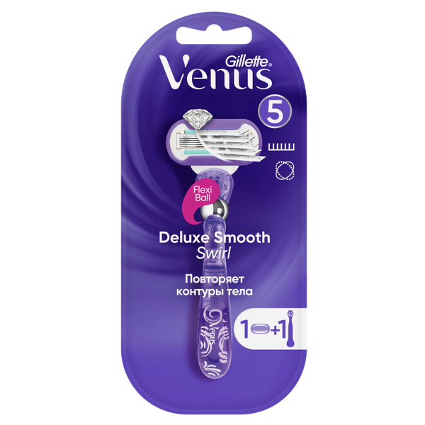 Venus Extra Smooth Swirl Бритва - купить с доставкой по выгодным ценам ...
